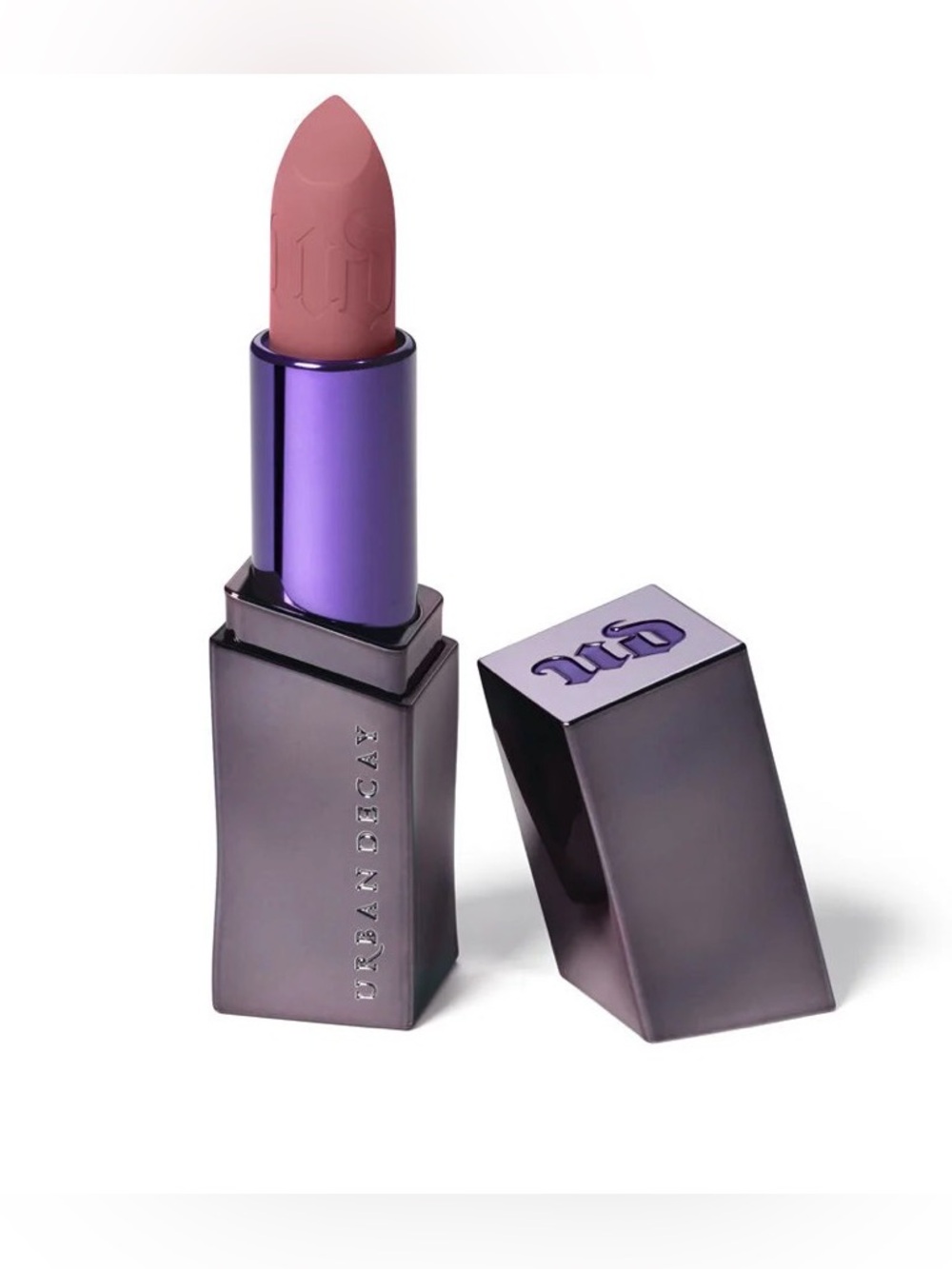 Urban Decay Vice Lipstick Backtalk Matte Mauve Pink Vegan NWOB